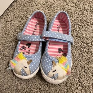 Unicorn Olive & Edie toddler size 7 worn once!